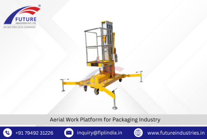 Aerial Work Platform for Packaging Industry