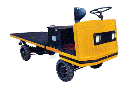 Four Wheel Platform Truck Manufacturer in Bangalore