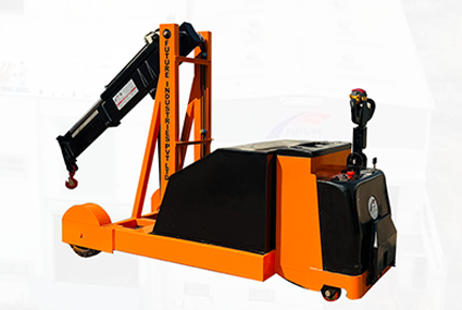 Fully Electric Floor Crane Manufacturer