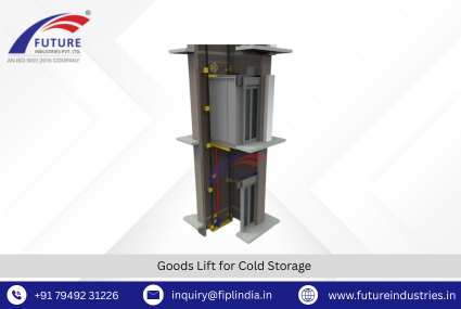 Goods Lift for Cold Storage