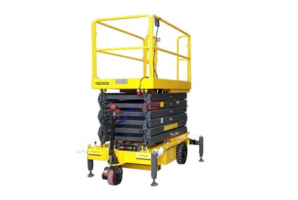 High Rise Scissor Lift Exporter in Bangladesh