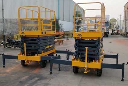 High Rise Scissor Lift Manufacturer