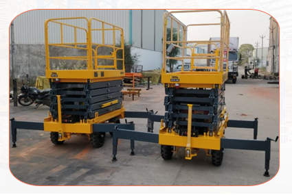 High Rise Scissor Lift Table Manufacturer in Bilimora