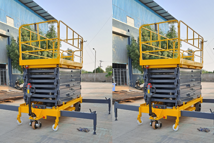 High Rise Scissor Lift Table Manufacturer in Dabhoi