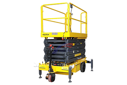 High Rise Scissor Lift Table Manufacturer in Dholka