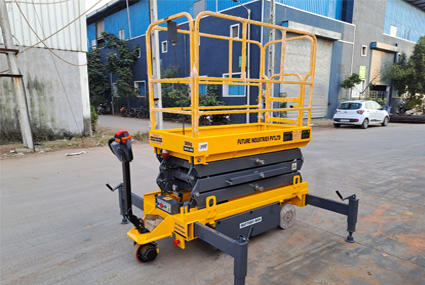 High Rise Scissor Lift Table Manufacturer in Kathwada