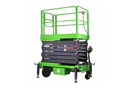 High Rise Scissor Lift Table Manufacturer in Santej