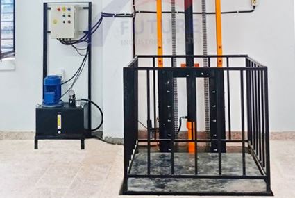 Hydraulic Goods Lift Manufacturer