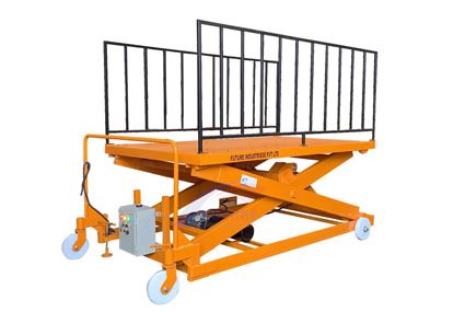 Hydraulic Scissor Lift Table Manufacturer Andhra Pradesh