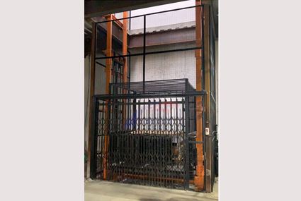 Industrial Goods Lift Manufacturer in Ahmedabad