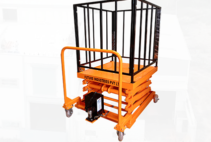 Manual Movable Scissor Lift Table