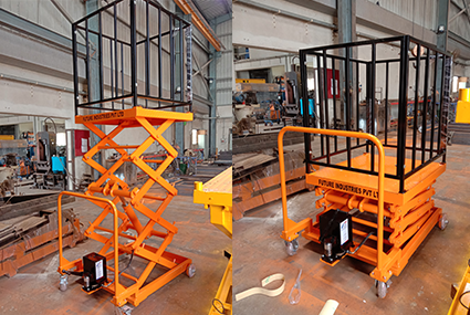 Manual Movable Scissor Lift Table Manufacturer