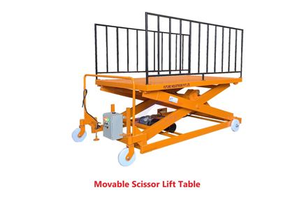 Movable Scissor Lift Manufacturer Nagpur