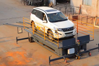 Rotating Platform Car Lift Manufacturer