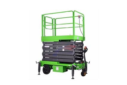 Scissor Lift Exporter in Kuwait