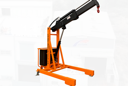 Semi Battery Floor Crane Manufacturer