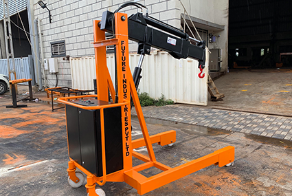 Semi Electric Floor Crane Manufacturer